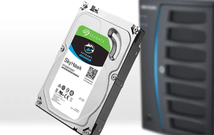 علائم سوختن هارد دوربین مدار بسته