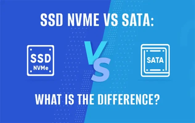 خرید هارد اینترنال با تکنولوژی NVMe بهتر است یا SATA؟