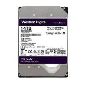 هارددیسک وسترن دیجیتال Purple WD140PURZ ظرفیت 14 ترابایت
